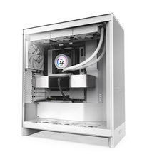 NZXT H7 Flow V2 미들타워 케이스 매트 화이트