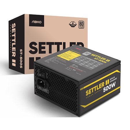 앱코 SETTLER-II ST-500S 80PLUS STANDARD 파워