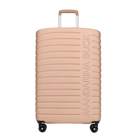 만다리나덕 캐리어 25인치 FLYDUCK CASE TROLLEY KNV03918 CHAMPAGNE