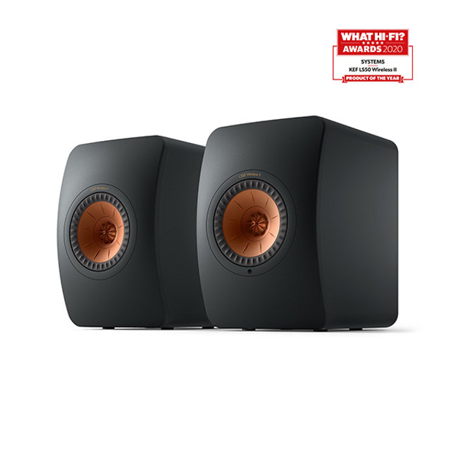 [12~36개월 장기할부][정가:6,967,000원][국내정품]케프 LS50 Wireless2 스피커 + KC62 서브우퍼 + S2 Floor 스탠드 패키지