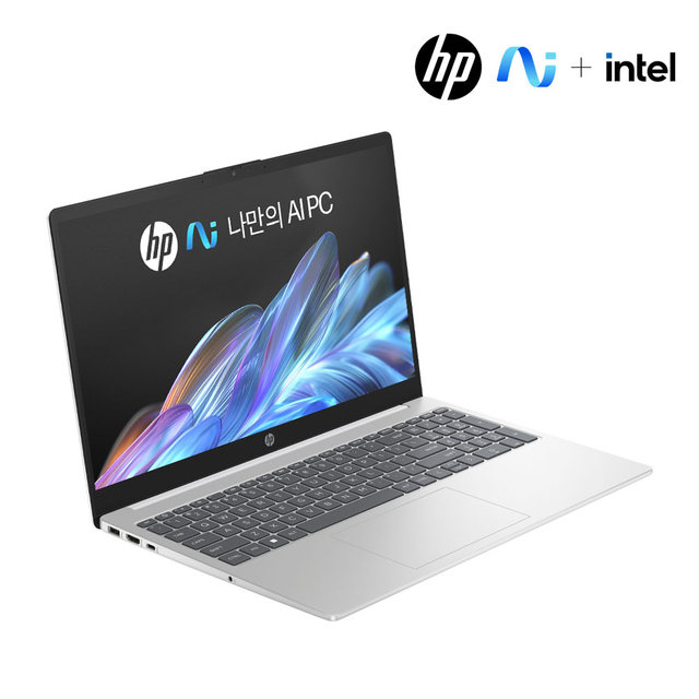 [최종 80만] HP 자비스 화이트 15-fd1172tu 14세대 인텔 울트라5-125H AI/16GB/512GB/DOS 가성비 노트북