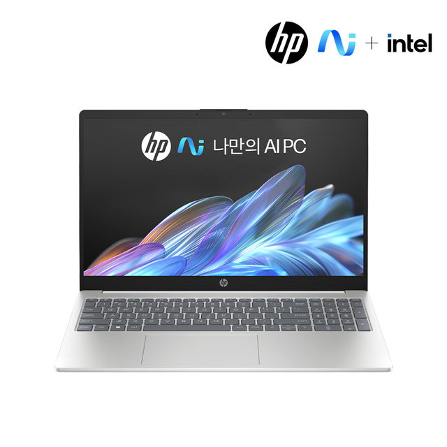 [최종 80만] HP 자비스 화이트 15-fd1172tu 14세대 인텔 울트라5-125H AI/16GB/512GB/DOS 가성비 노트북