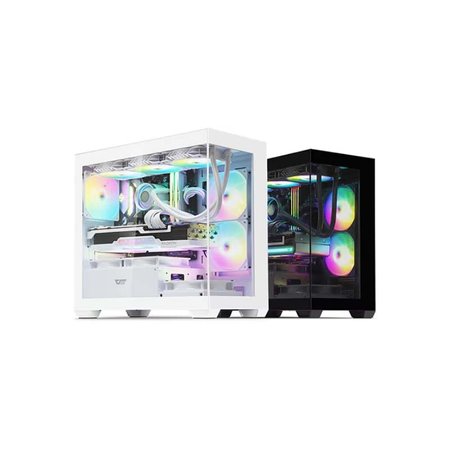 darkFlash DS900M RGB 강화유리 (블랙)