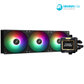 [서린공식] Thermalright FROZEN WARFRAME 360 ARGB 서린 (BLACK)