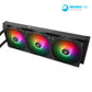 [서린공식] Thermalright FROZEN WARFRAME 360 ARGB 서린 (BLACK)