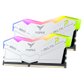 [서린공식] TEAMGROUP T-Force DDR5 6000 CL38 Delta RGB 화이트 패키지 32GB(16Gx2)