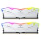 [서린공식] TEAMGROUP T-Force DDR5 6000 CL38 Delta RGB 화이트 패키지 32GB(16Gx2)