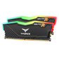 [서린공식] TEAMGROUP T-Force DDR4-3600 CL18 Delta RGB 블랙 패키지 16GB(8Gx2)