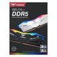 [서린공식] TEAMGROUP T-Force DDR5 5600 CL36 Delta RGB 화이트 패키지 32GB(16Gx2)