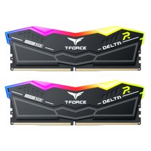 [서린공식] TEAMGROUP T-Force DDR5 5600 CL36 Delta RGB 블랙 패키지 32GB(16Gx2)