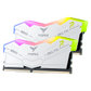 [서린공식] TEAMGROUP T-Force DDR5 6000 CL38 Delta RGB 화이트 패키지 64GB(32Gx2)