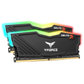 [서린공식] TEAMGROUP T-Force DDR4-3200 CL16 Delta RGB 블랙 패키지 32GB(16Gx2)