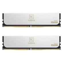 [서린공식] TEAMGROUP T-CREATE DDR5-6000 CL34 EXPERT 화이트 패키지 64GB(32Gx2)