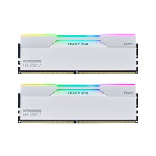 [서린공식] ESSENCORE KLEVV DDR5-6000 CL30 CRAS V RGB WHITE 패키지 서린 (48GB(24Gx2))