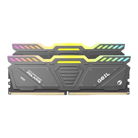 [서린공식] GeIL DDR5 5600 CL38 POLARIS RGB 그레이 패키지 32GB(16Gx2)