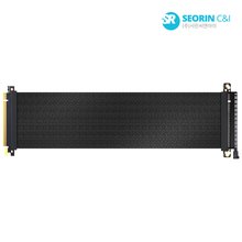 [서린공식] SSUPD PCI-E 4.0 RISER CABLE (320mm)