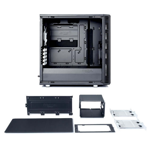 [서린공식] Fractal Design Define Mini C 블랙