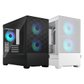 [서린공식] Fractal Design Pop Mini Air RGB Clear 강화유리 화이트