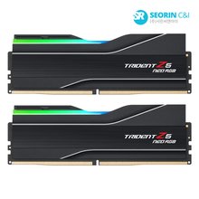 [서린공식] G.SKILL DDR5 6000 CL30 TRIDENT Z5 NEO RGB J 패키지 64GB(32Gx2)