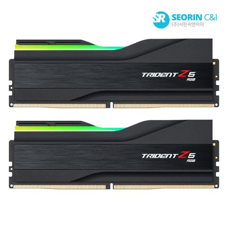 [서린공식] G.SKILL DDR5-5200 CL40 TRIDENT Z5 RGB J 패키지 32GB(16Gx2)