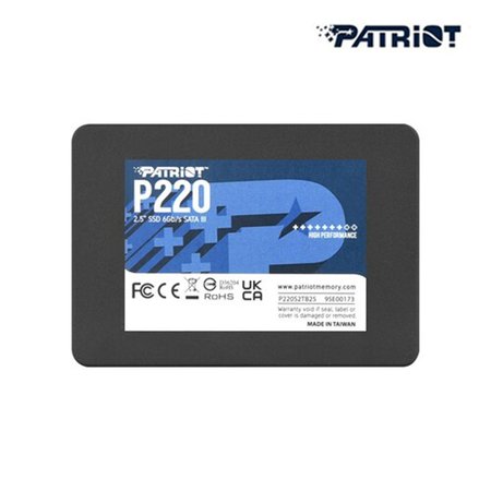 PATRIOT 패트리어트 P220 512GB SSD (SATA3 / TLC / 3년)