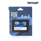 PATRIOT 패트리어트 P220 256GB SSD (SATA3 / TLC / 3년)