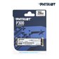 PATRIOT 패트리어트 P300 256GB M.2 NVMe SSD (GEN3 / TLC / 5년)