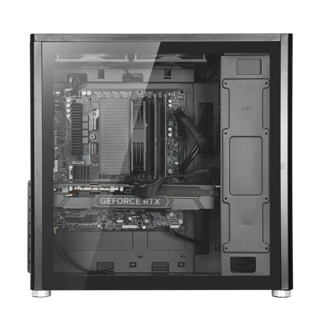 AMD 라이젠 5 7500F RTX4060 Ti 32GB+1TB 슈컴 조립PC 게이밍 데스크탑 조립컴퓨터