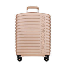 만다리나덕 캐리어 21인치 FLYDUCK S CASE TROLLEY KNV01 918 CHAMPAGNE