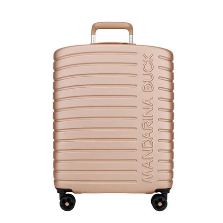 만다리나덕 캐리어 21인치 FLYDUCK S CASE TROLLEY KNV01 918 CHAMPAGNE