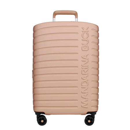 만다리나덕 캐리어 21인치 FLYDUCK CASE TROLLEY KNV02 918 CHAMPAGNE