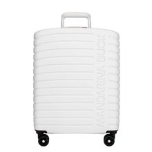 만다리나덕 캐리어 21인치 FLYDUCK S CASE TROLLEY KNV01 27O BLANC