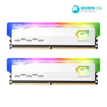 [서린공식] GEIL DDR5-5600 CL38 ORION V RGB White 패키지 32GB(16Gx2)