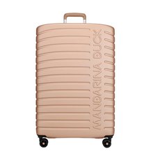 만다리나덕 캐리어 29인치 FLYDUCK CASE TROLLEY KNV04 918 CHAMPAGNE