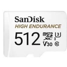 마이크로SD카드 High Endurance 512GB MLC 블랙박스