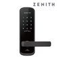 셀프시공 ZENITH 목문용 디지털도어락 Z300N(번호전용) 나무문/방문 번호키