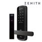 셀프시공 ZENITH 목문용 디지털도어락 Z300N(번호전용)+리모컨세트 나무문/방문 번호키