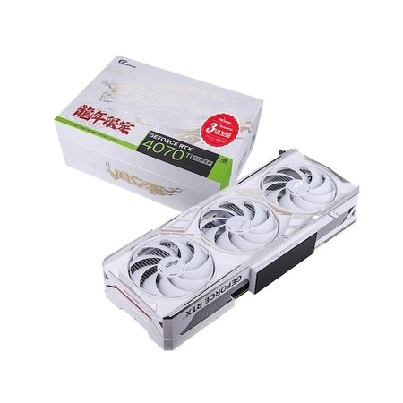 COLORFUL iGame 지포스 RTX 4070 Ti SUPER Loong Edition OC D6X 16GB 피씨디렉트  /