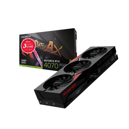 COLORFUL 지포스 RTX 4070 SUPER 토마호크 EX D6X 12GB 피씨디렉트