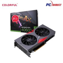 COLORFUL 지포스 RTX 4060 Ti 토마호크 DUO D6 8GB 피씨디렉트