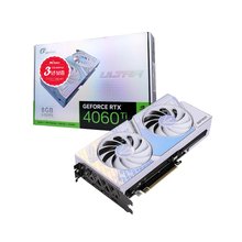 COLORFUL iGame 지포스 RTX 4060 Ti ULTRA DUO OC D6 8GB White 피씨디렉트