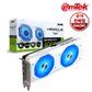 이엠텍 지포스 RTX 4060 MIRACLE WHITE D6 8GB LED