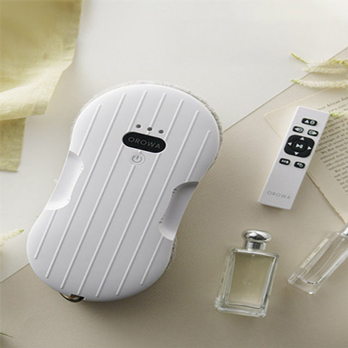 [ZHEJIANG SERAND MIDO IMPORT AND EXPORT CO.,LTD][중고] 상급 / 해운대점 오로와 창문형 프리미엄 로봇청소기 화이트 J HCR-17-W