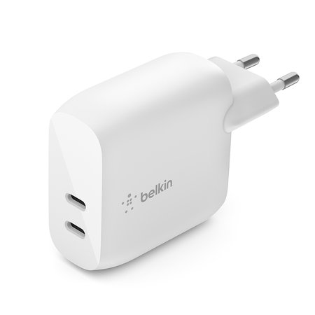 벨킨 부스트업 40W 듀얼 USB C타입 PD 3.0 고속 충전기 2포트