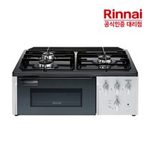 린나이 3구 그릴 가스레인지 스마트 자동화력 조절  RT-7100