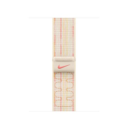 40mm 스타라이트/핑크 Nike 스포츠 루프 - [MC1Q4FE/A]