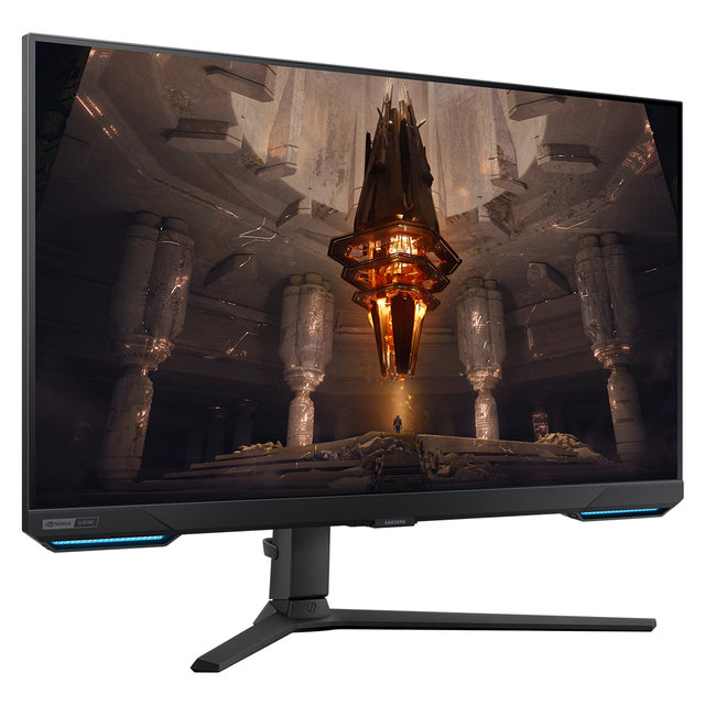 삼성 오디세이 G7 S32BG700 4K UHD 144Hz 1ms 스마트 게이밍 모니터