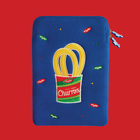 위글위글 노트북 파우치(Churros (13＂)) 13WP-020