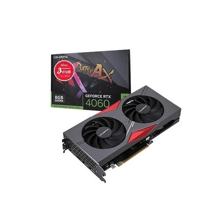 COLORFUL 지포스 RTX 4060 토마호크 DUO V2 D6 8GB 피씨디렉트 -