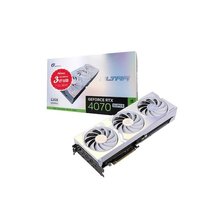 COLORFUL iGame 지포스 RTX 4070 SUPER ULTRA OC D6X 12GB White 피씨디렉트 -